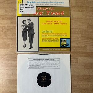 MATTEL OPTIGAN ORGAN RECORD - BOSSA NOVA STYLE - DISC # 70013 - VER. K MELLOTRON